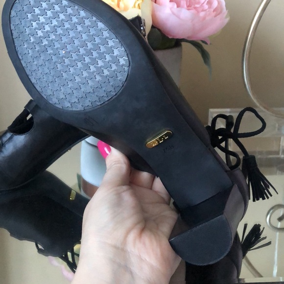 Ralph Lauren Hazel genuine leather shoes - Picture 5 of 12